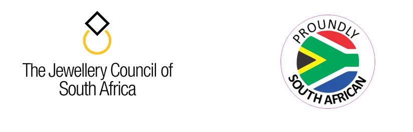 Jewellery Council of South Africa and Proudly South African trust logos